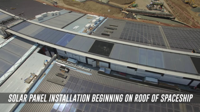 苹果“太空船”园区屋顶安装太阳能电池板 礼堂接近完工 苹果“太空船”园区屋顶安装太阳能电池板 礼堂接近完工