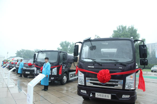 搭载多项核心技术，代表中国环卫装备最高水平