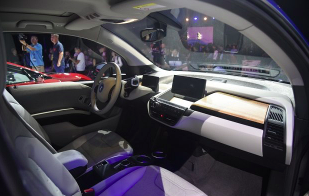 售42.28万起 宝马i3升级款正式上市第1张效果图