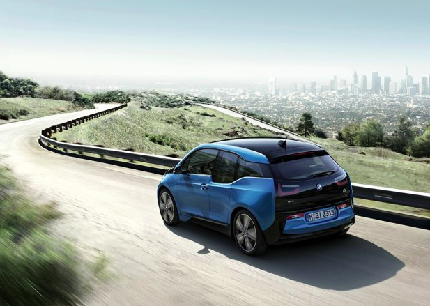 售42.28万起 宝马i3升级款正式上市第5张效果图