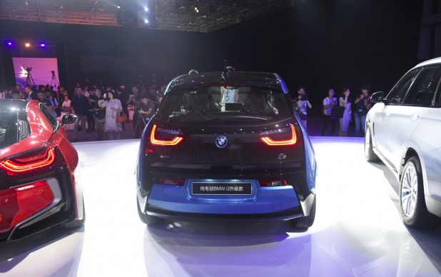 售42.28万起 宝马i3升级款正式上市第3张效果图