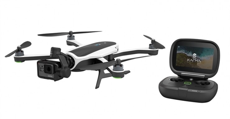 仅仅上市16天:GoPro无人机Karma遇电池故障被全部召回 仅仅上市16天:GoPro无人机Karma遇电池故障被全部召回