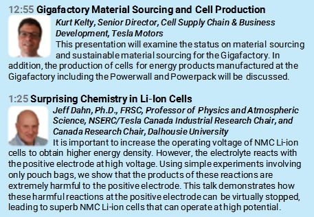 Kelty是特斯拉顶尖的电池科学家之一