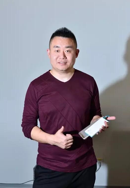 来电科技创始人兼CEO袁炳松