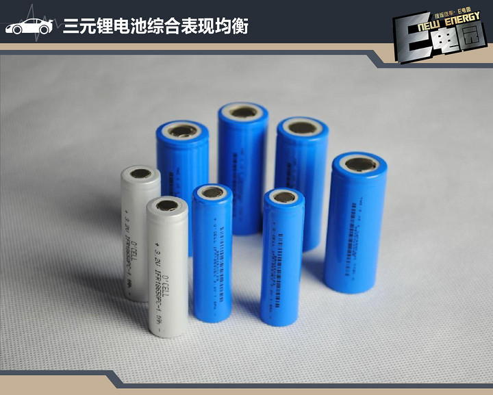 三元锂电池逐渐成为主流 浅谈新能源汽车电池分类