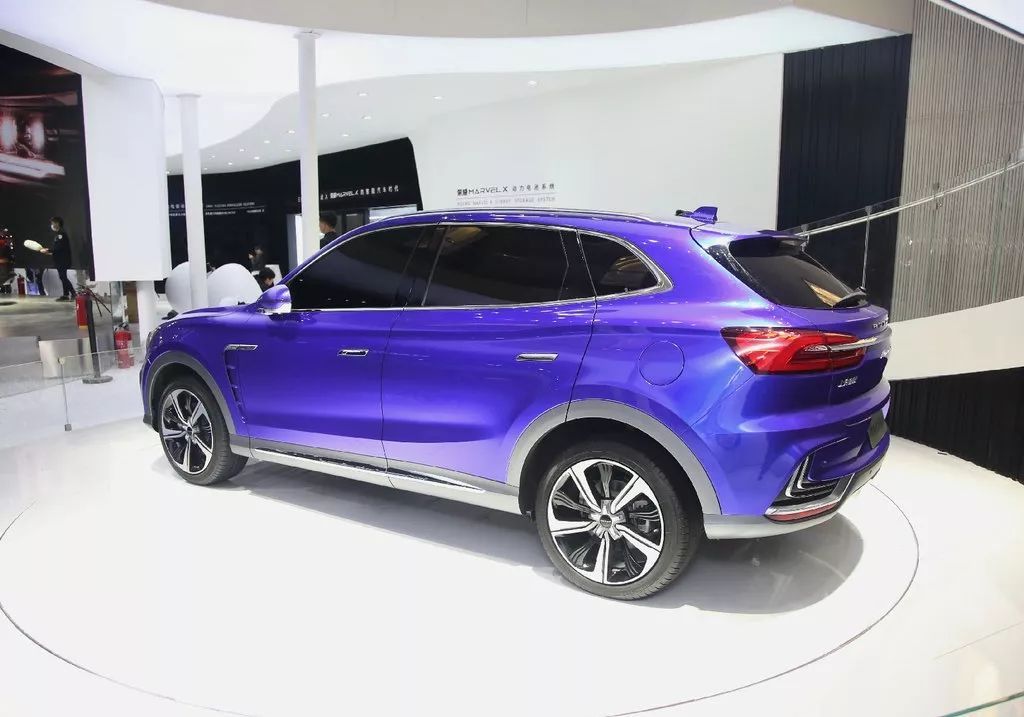 上汽荣威纯电动轿跑式SUV车型Marvel X正式开启预售