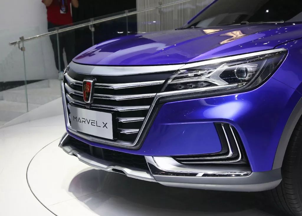 上汽荣威纯电动轿跑式SUV车型Marvel X正式开启预售