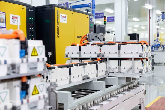 探访华特电动工厂 解码前途汽车动力之源