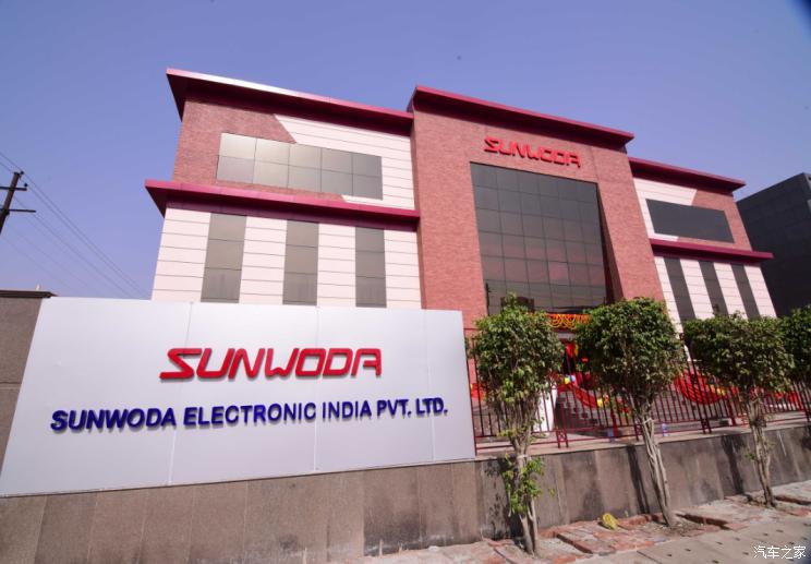 欣旺达印度新德里北方邦诺伊达厂区