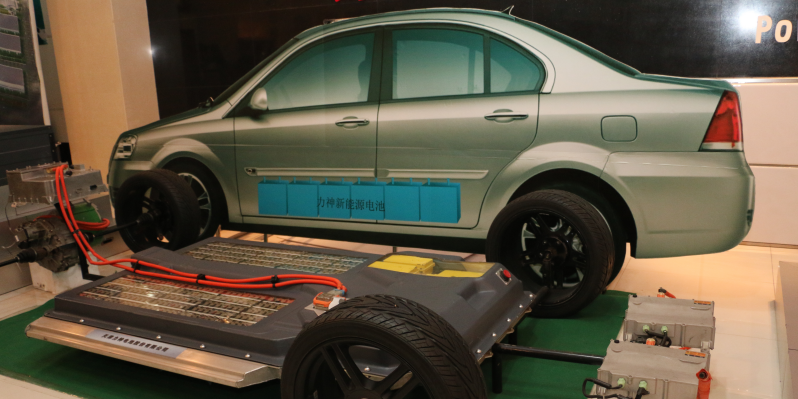 换电模式电动出租车