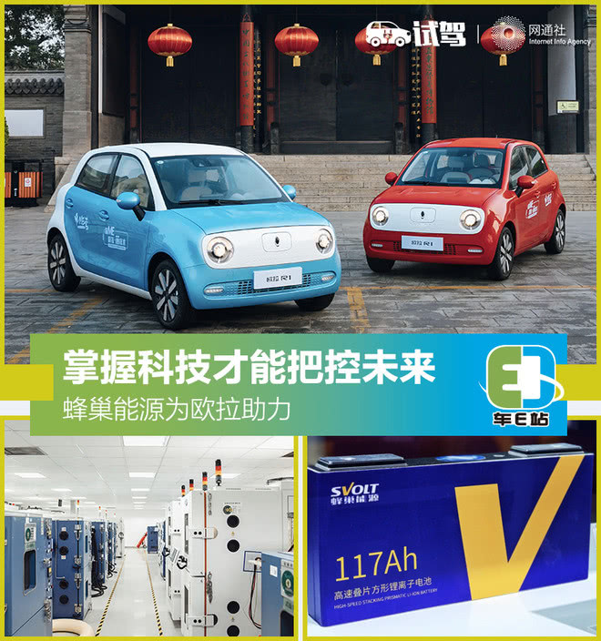 打破壁垒从电池“芯”开始  蜂巢能源让欧拉底气十足