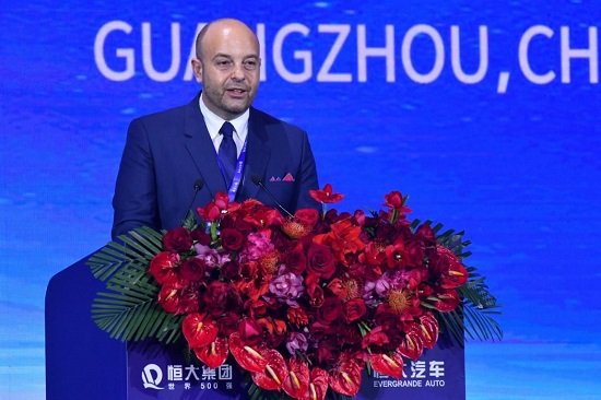 德国爱达克集团全球CEO Cosimo De Carlo发言