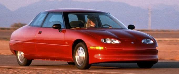 号称被美国政客和油企“杀死”的通用电动汽车EV1 号称被美国政客和油企“杀死”的通用电动汽车EV1