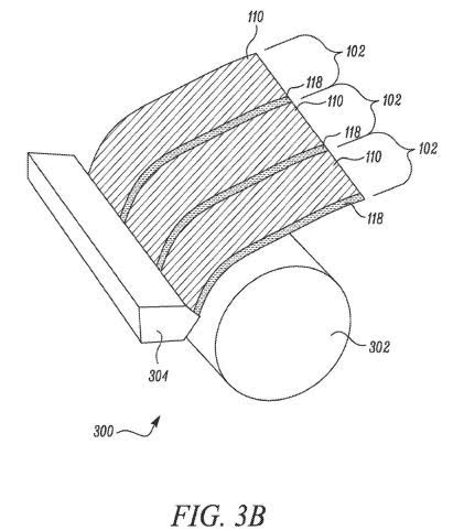 特斯拉在专利申请中发布的相关图纸