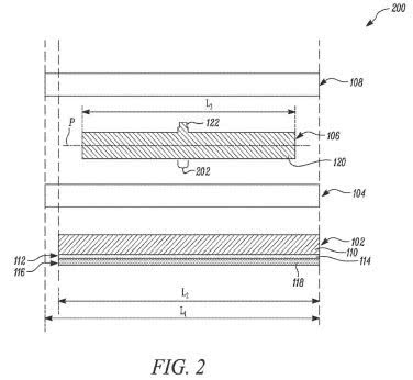 特斯拉在专利申请中发布的相关图纸