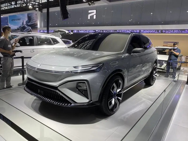 荣威MARVEL-R亮相!5G技术+L3自动驾驶 8月首发上市 荣威MARVEL-R亮相!5G技术+L3自动驾驶 8月首发上市