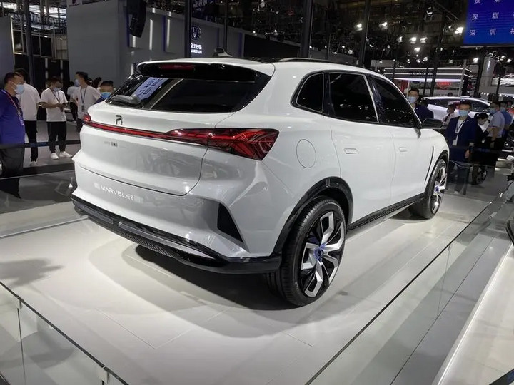 荣威MARVEL-R亮相!5G技术+L3自动驾驶 8月首发上市 荣威MARVEL-R亮相!5G技术+L3自动驾驶 8月首发上市