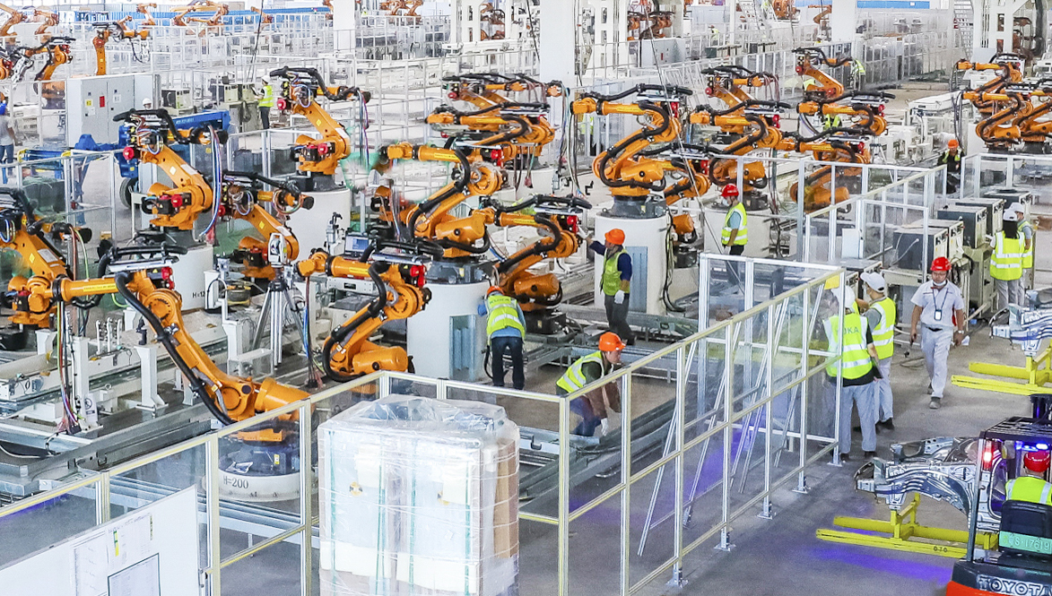 车身车间•全自动化车身2线