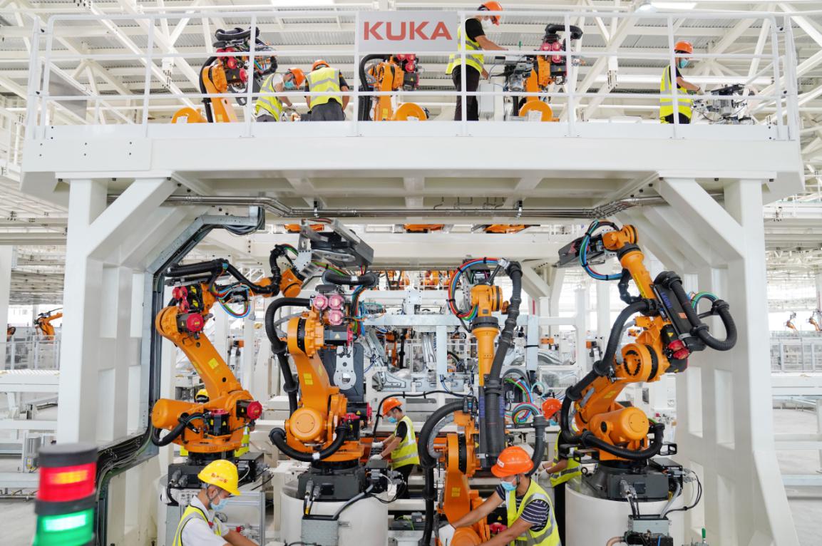 车身车间•全自动化车身1线