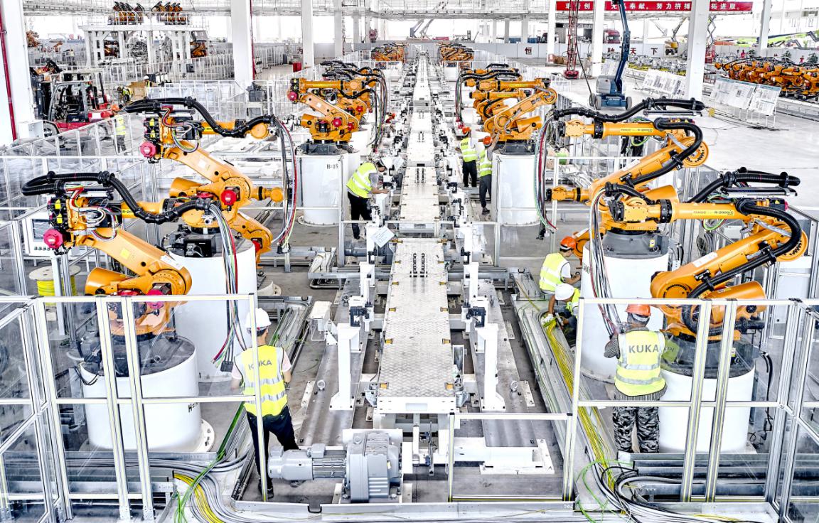 车身车间•全自动化车身3线