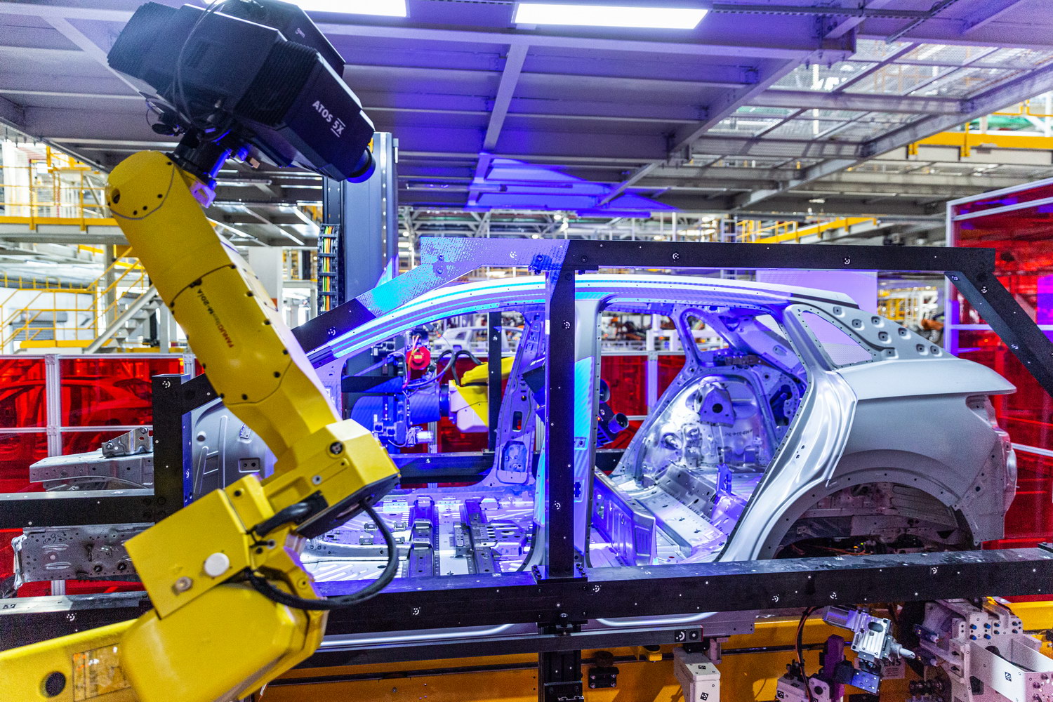 上汽大众新能源汽车工厂将于10月正式投产
