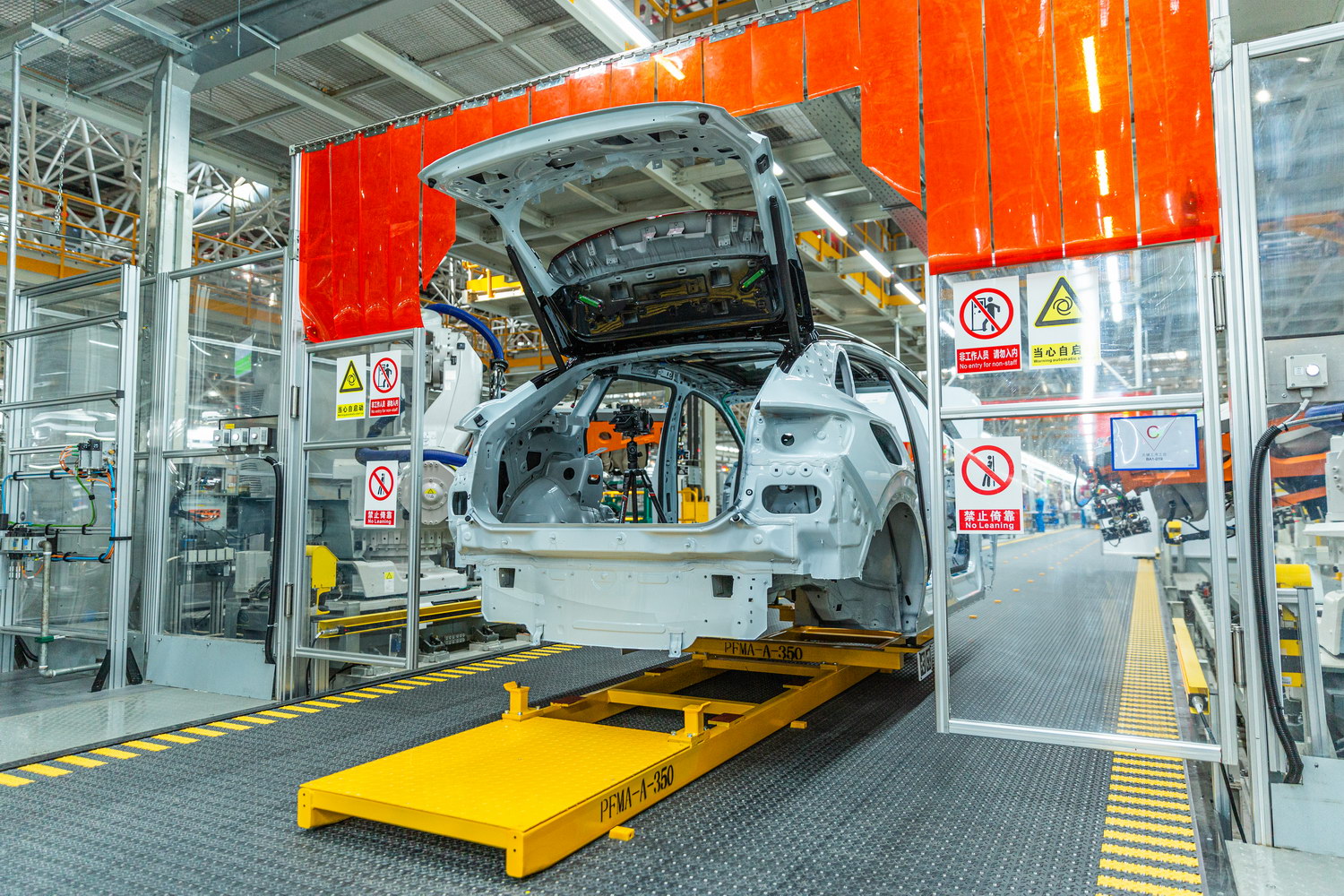 上汽大众新能源汽车工厂将于10月正式投产