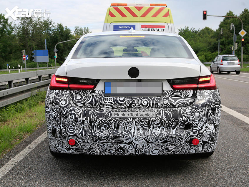 宝马3系电动版新消息 有望明年年初发布 宝马3系电动版新消息 有望明年年初发布