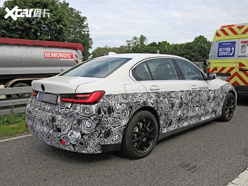 宝马3系电动版新消息 有望明年年初发布 宝马3系电动版新消息 有望明年年初发布