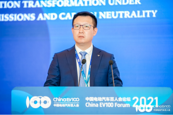 特斯拉中国区总经理王昊：全球交付近50万辆 为碳达峰、碳中和做贡献