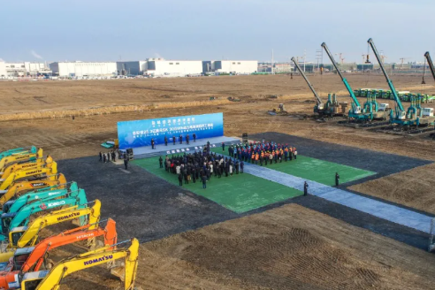 总投资25.3亿美元！韩国SK江苏盐城30GWh动力电池项目开工