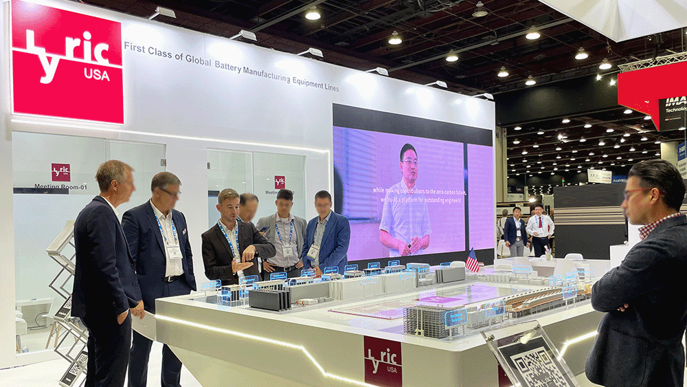 开启零碳智造新革命 利元亨亮相2024年北美电池展