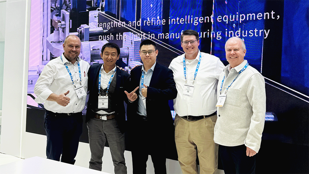 开启零碳智造新革命 利元亨亮相2024年北美电池展