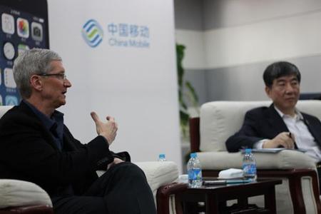 库克奚国华揭秘中移动版iPhone六年谈判史