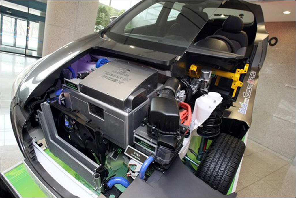 山西在新能源车燃料电池发动机领域获新突破