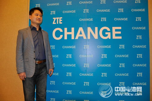 中兴执行副总裁 曾学忠