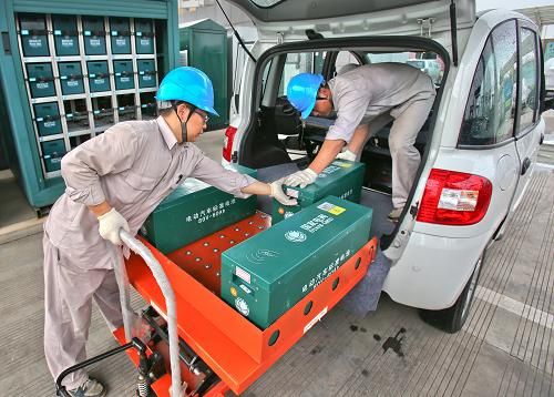 浙江金华纯电动汽车服务逐步实现联网