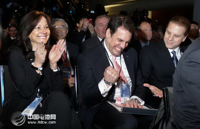 玛丽•芭拉  美国通用汽车CEO