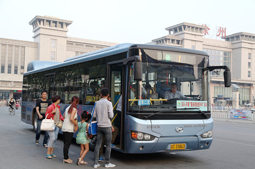 海格ISG直驱混联插电式新能源客车