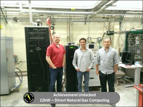 微软：正研制用沼气做燃料的燃料电池供电