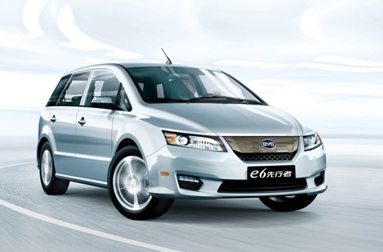 新能源汽车爆发元年  比亚迪或将处领先地位