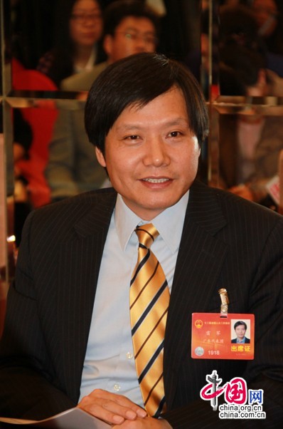 小米科技CEO 雷军