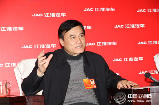 江淮汽车集团董事长安进