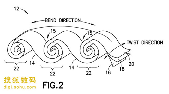 诺基亚的“黑科技” 带状柔性电池专利曝光
