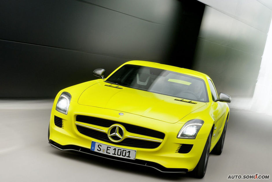 奔驰为挑战特斯拉Model S 将研发S级电动版