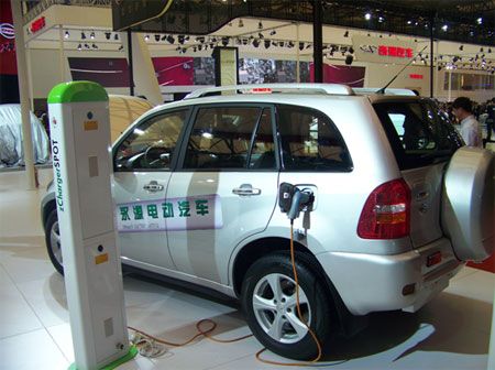 政策“引擎”提速新能源汽车板块