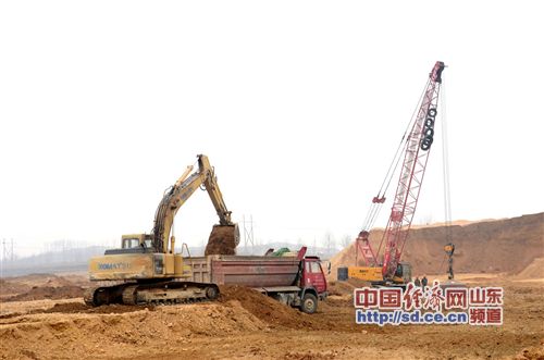 烟台金潮宇科蓄电池公司合资扩产项目开工建设