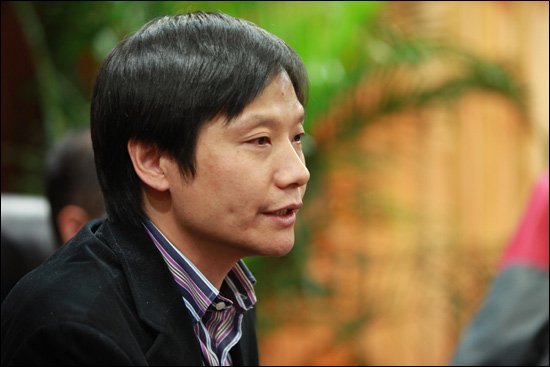 小米科技CEO雷军