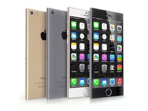 苹果iPhone 6最新概念机 灵感源自iPod Nano