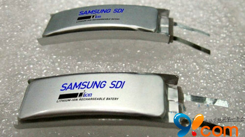 韩国三星SDI泄露弧形电池 或用于穿戴设备产品