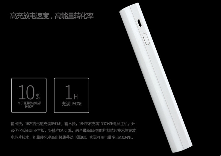 澎湃能量 一触即发&nbsp;13000毫安新品格兰木震撼上市